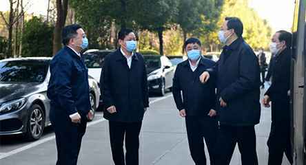 省委常委、苏州市委书记蓝绍敏来到米兰体育·米兰网站登录官网入口-米兰(中国)调研