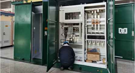 米兰体育·米兰网站登录官网入口-米兰(中国)箱式变电站支援上海“火神山”医院建设